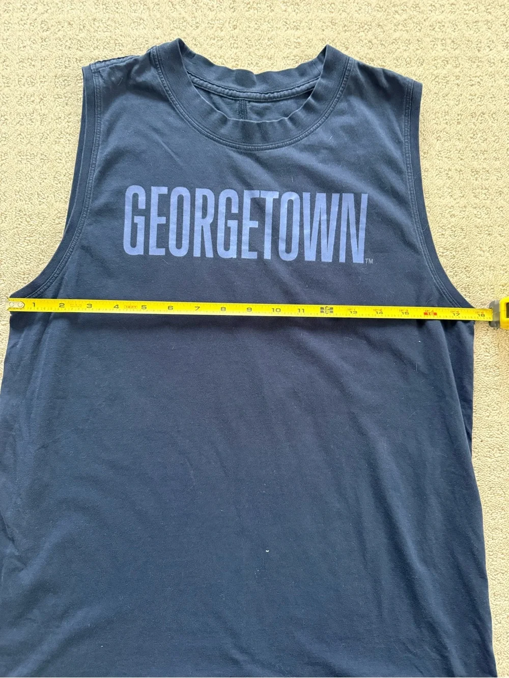 Lululemon Georgetown navy blue tank - size 8
